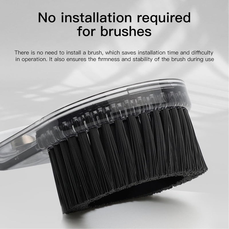 CAMXTOOL CNC ABS Dust Shoe for CNC Machines, 52mm Diameter Motor, fits Most 300W-500W Spindle Motors, Engraving Machine Accessories for CNC Engraver Milling Mahcine - Image 4